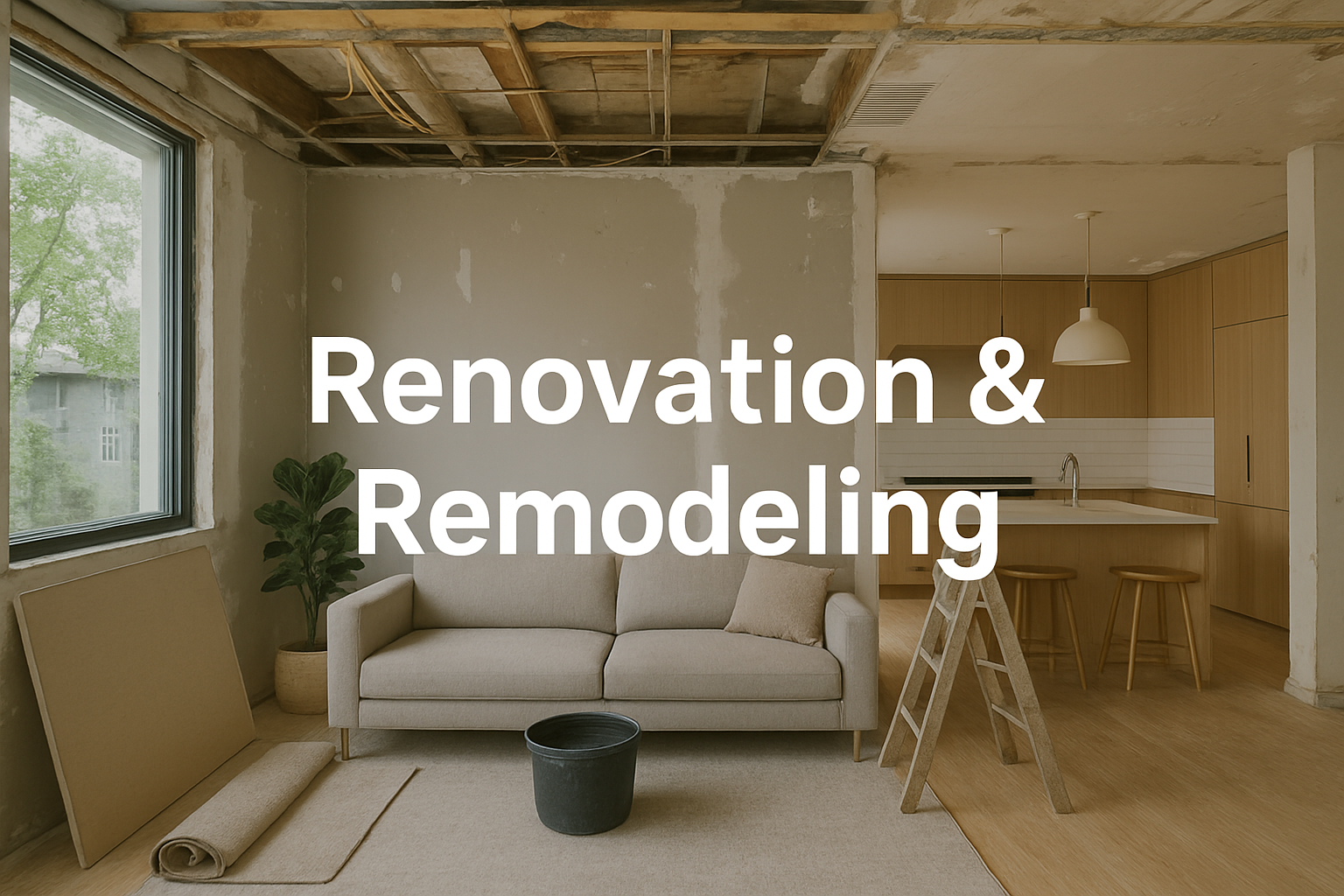 Renovation & Remodeling